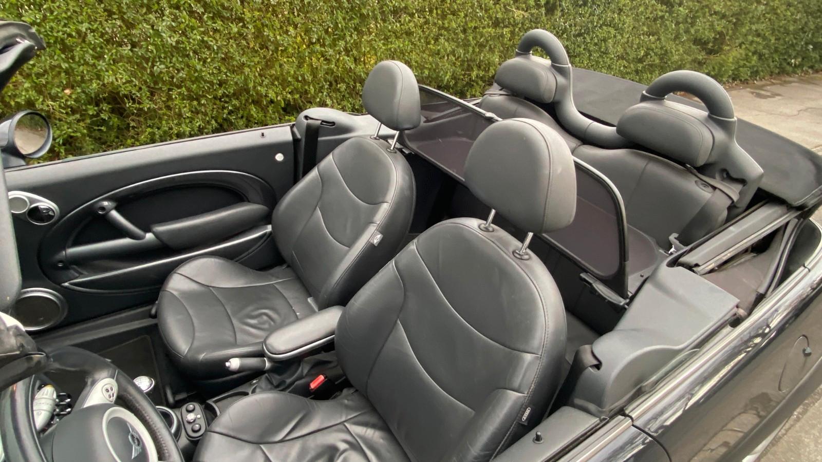 MINI COOPER S CABRIO  TÜV bis 7/2028