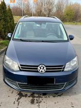 Volkswagen VW Sharan 2.0 TDI - Volkswagen Sharan mit Diesel-Antrieb: Kombi, Schaltgetriebe