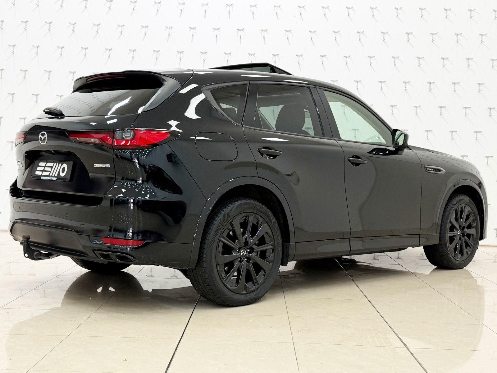 Mazda CX-60 PHEV AWD Aut. HOMURA CON/DRI/COM/PAN-P/AHK imagem 2