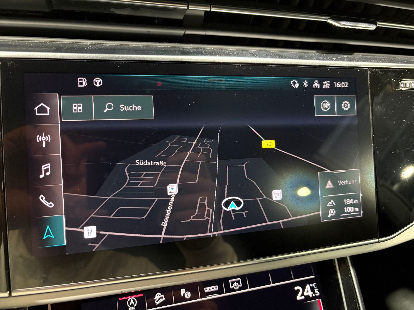 Fahrzeugabbildung Audi Q8 45 TDI quattro/APPLE/8-FACH/MASSAGE/NAVI/KAME