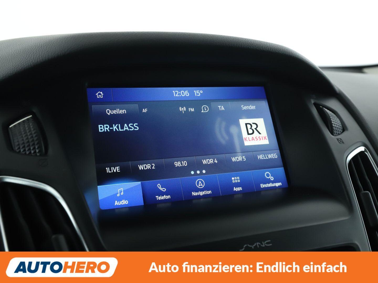 Ford Focus 1.0 EcoBoost Titanium*TEMPO*PDC*SHZ*LIM*