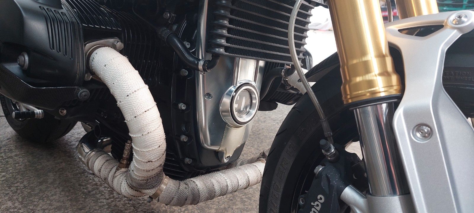 Fahrzeugabbildung BMW R nineT  Einzelstück  19 Umbauten