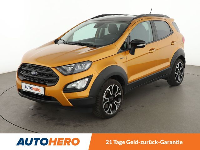 Ford EcoSport 1.0 EcoBoost Active*TEMPO*NAVI*PDC*SHZ*