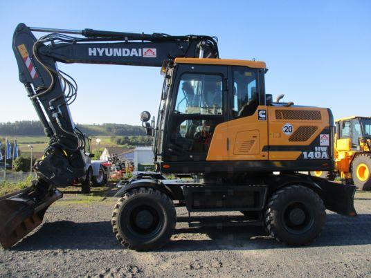 Hyundai HW140A (netto 178.500 €)