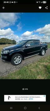 Volkswagen VW Amarok 2,0TDI 180PS 4 Motion Navi Stand... - gebrauchte VW Amarok aus dem Jahr 2014