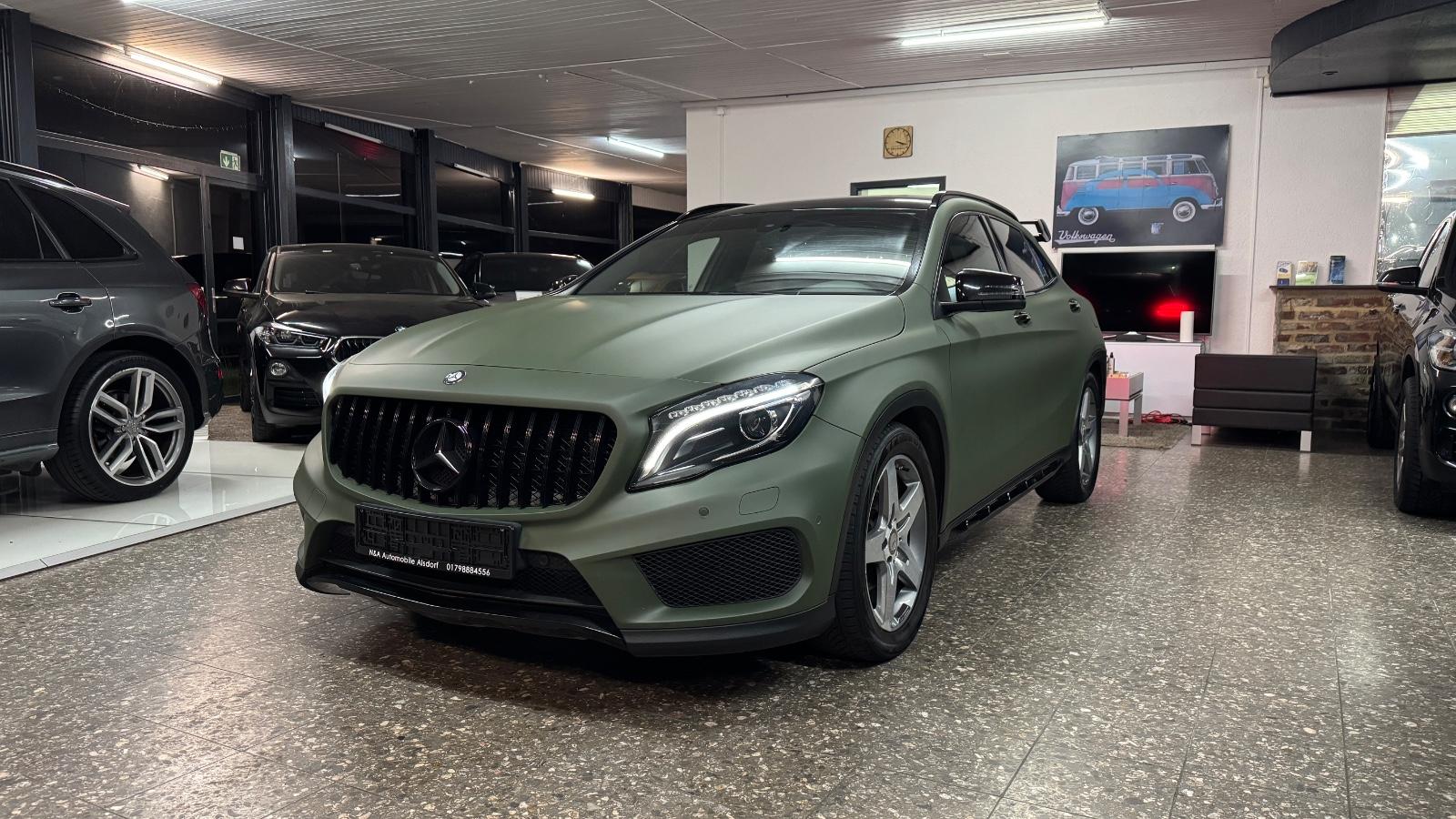 Mercedes-Benz GLA 200CDI AMG-Line Navi Bi-Xenon PDC
