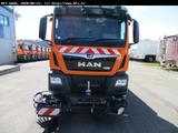 MAN TGS 18.400 4X2 BL Bucher OF 8000 RS Drehjet beid - Kommunalfahrzeug Bucher