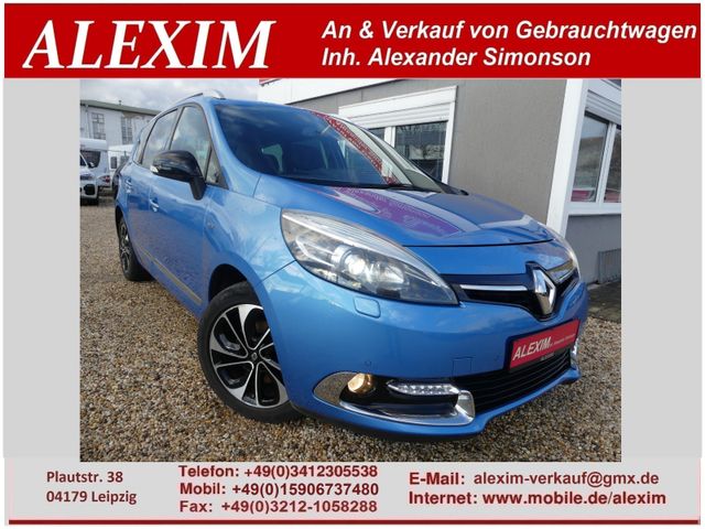 Renault Scenic Grand BOSE Edition/1 Hd/Panor/7-Sitze/Xen