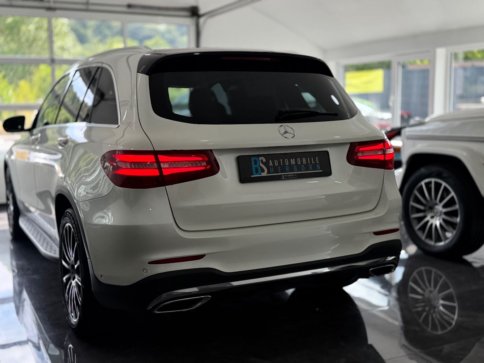 Mercedes-Benz GLC 350d 4Matic AMG-Line 360° Pano AHK Ambiente foto 6