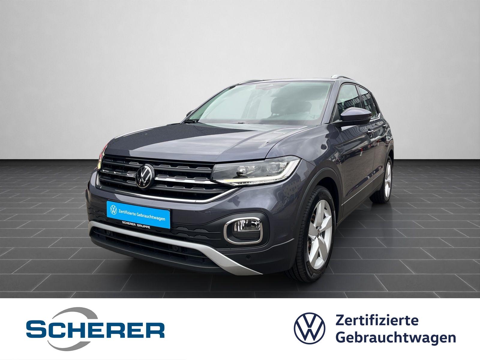 Volkswagen T-Cross Style 1.0 TSI OPF 81 kW 7-Gang-DSG