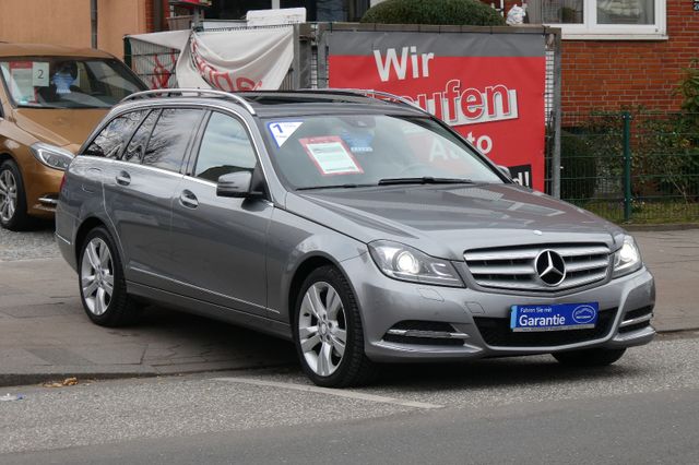 Mercedes-Benz C 250 CDI 4MATIC T AVANTGARDE 1.Hand TÜV NEU