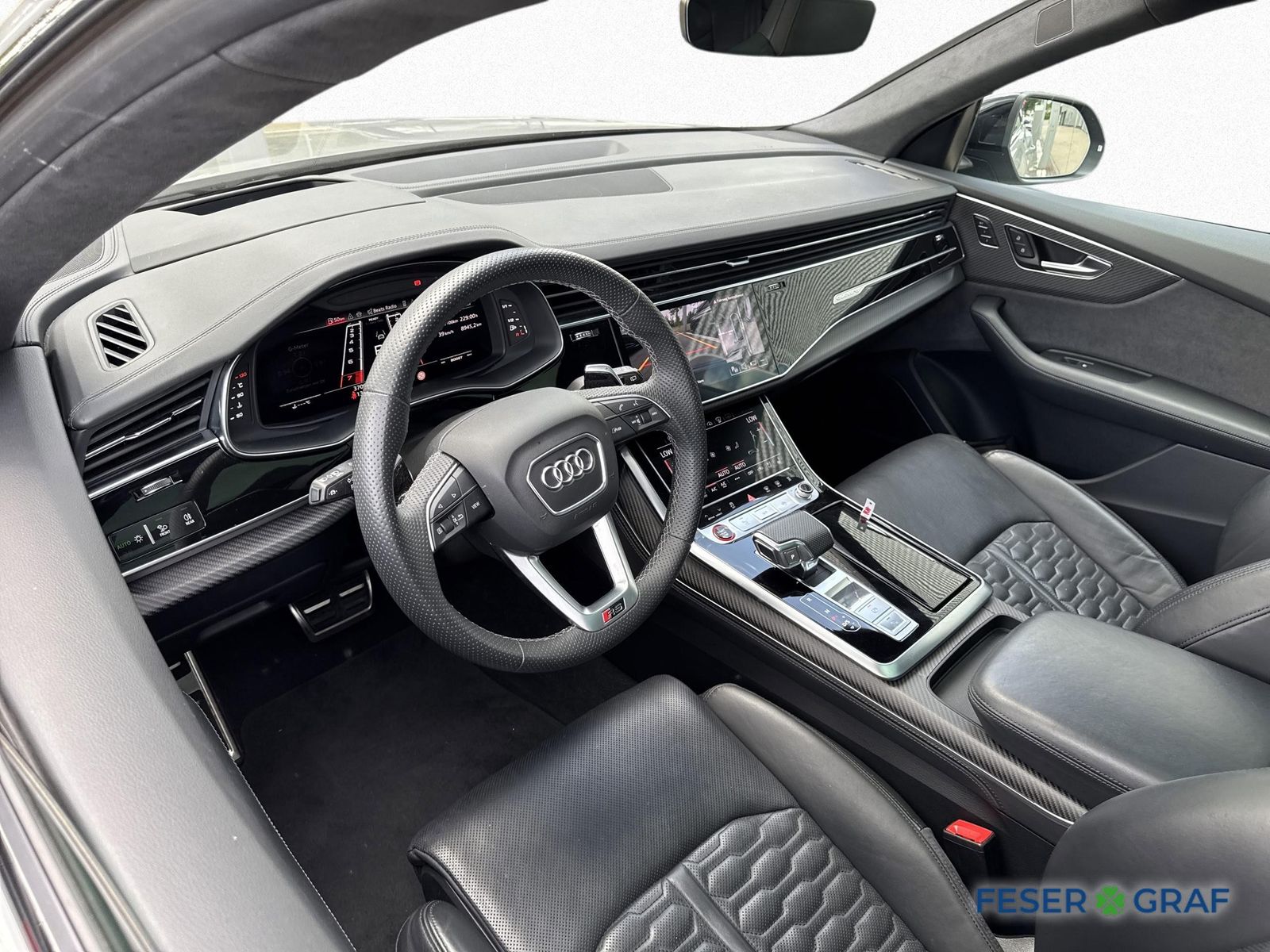 Audi RSQ8 TFSI quattro KERAMIK AHK 305km h B&O HuD foto 8