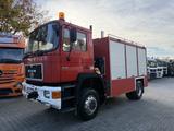 MAN F90 16.242 4X4 / Feuerwehr - MAN Feuerwehr