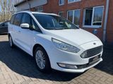 Ford Galaxy 2.0 TDCI Titanium PANO MEMORY 7-SITZE - Ford Galaxy: Weiß