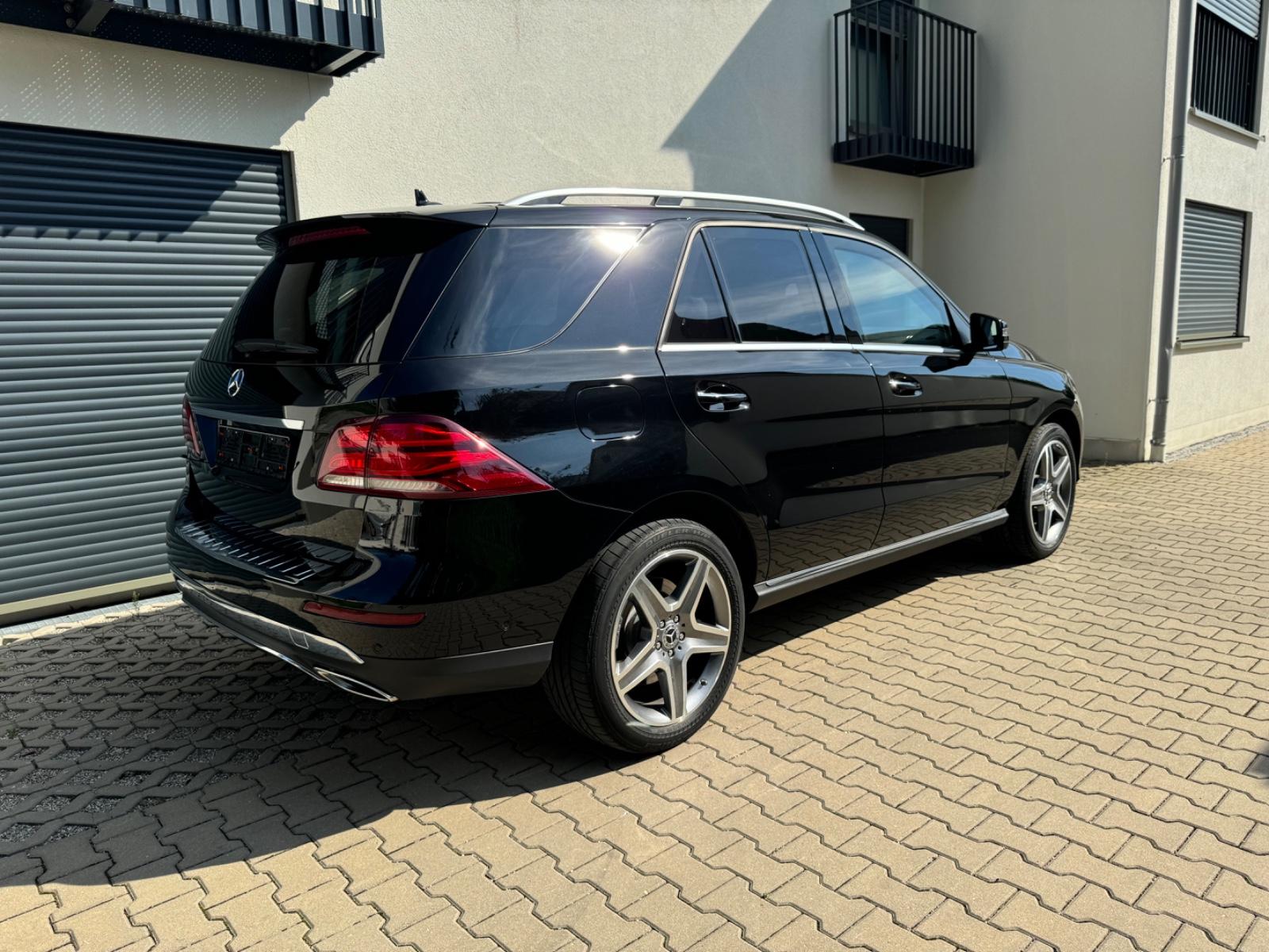 Mercedes-Benz GLE 500 4Matic VR6 Guard Werks Panzer,Armored