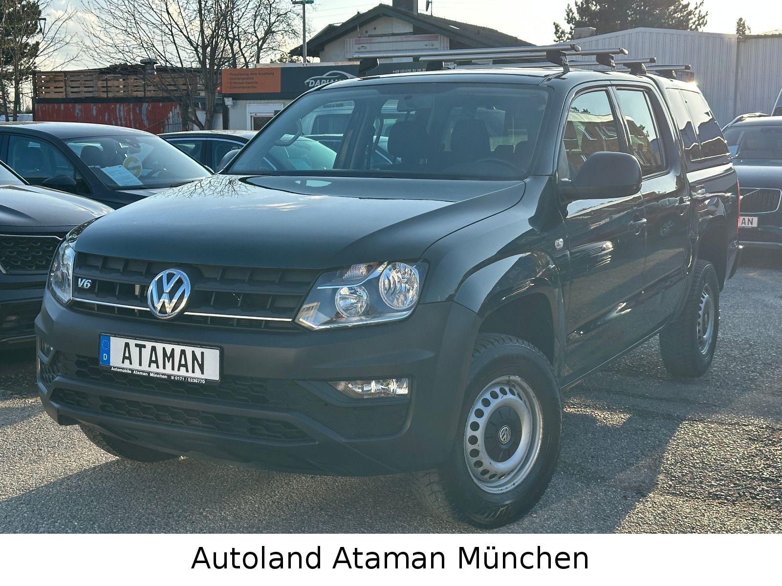 Volkswagen Amarok 3.0 TDI *DoubleCabine*4Motion*/Klima/AHK