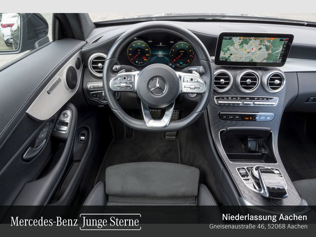 Mercedes-Benz C 200 Coupé AMG Night Pano Sound LED Kam foto 12