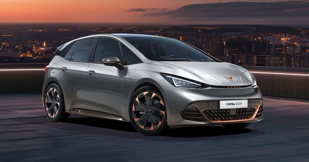 Born 60 kWh 170 kW 231PS Edition Dynamic