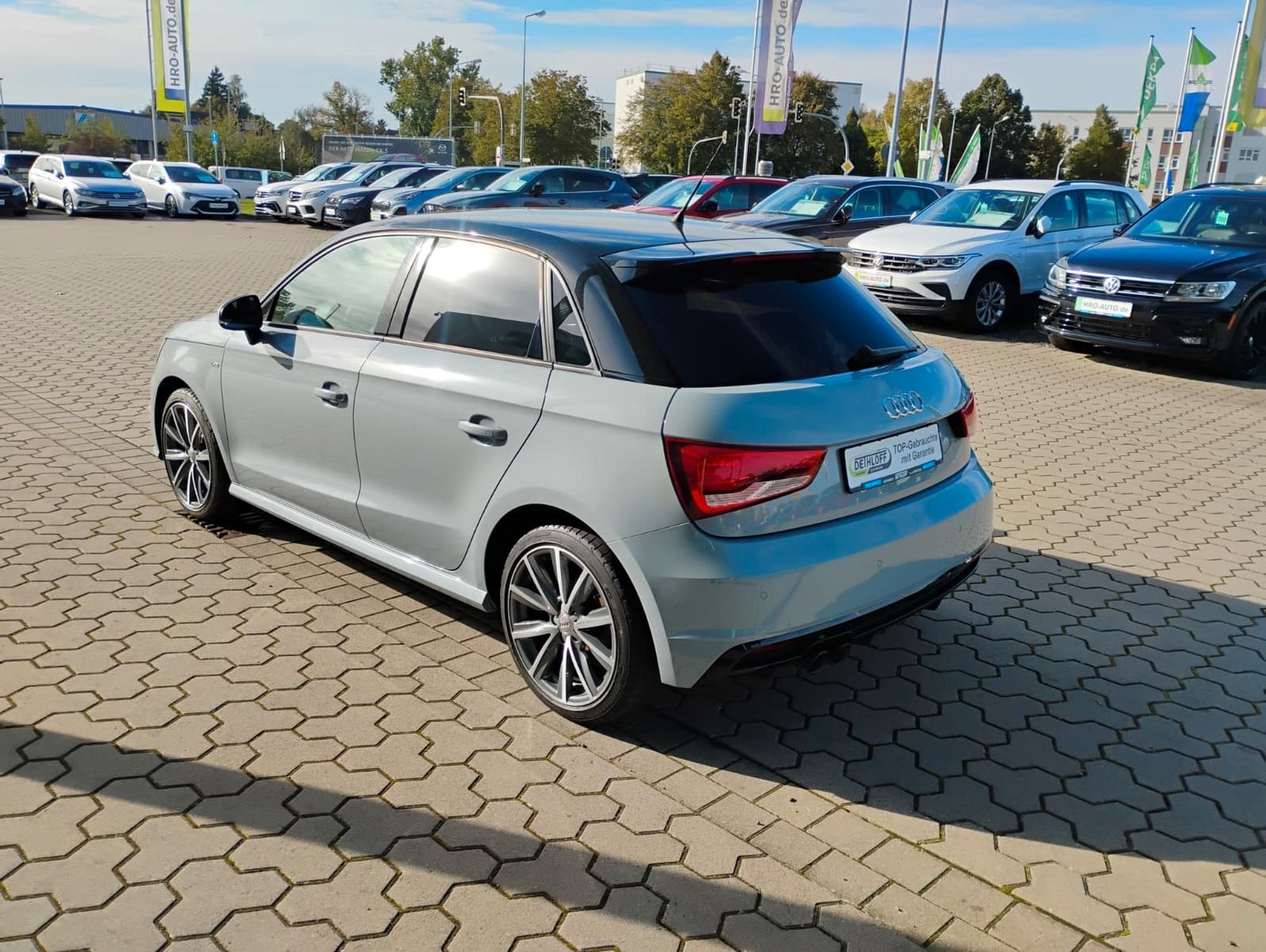 Audi A1 (12/2018, Benzin)