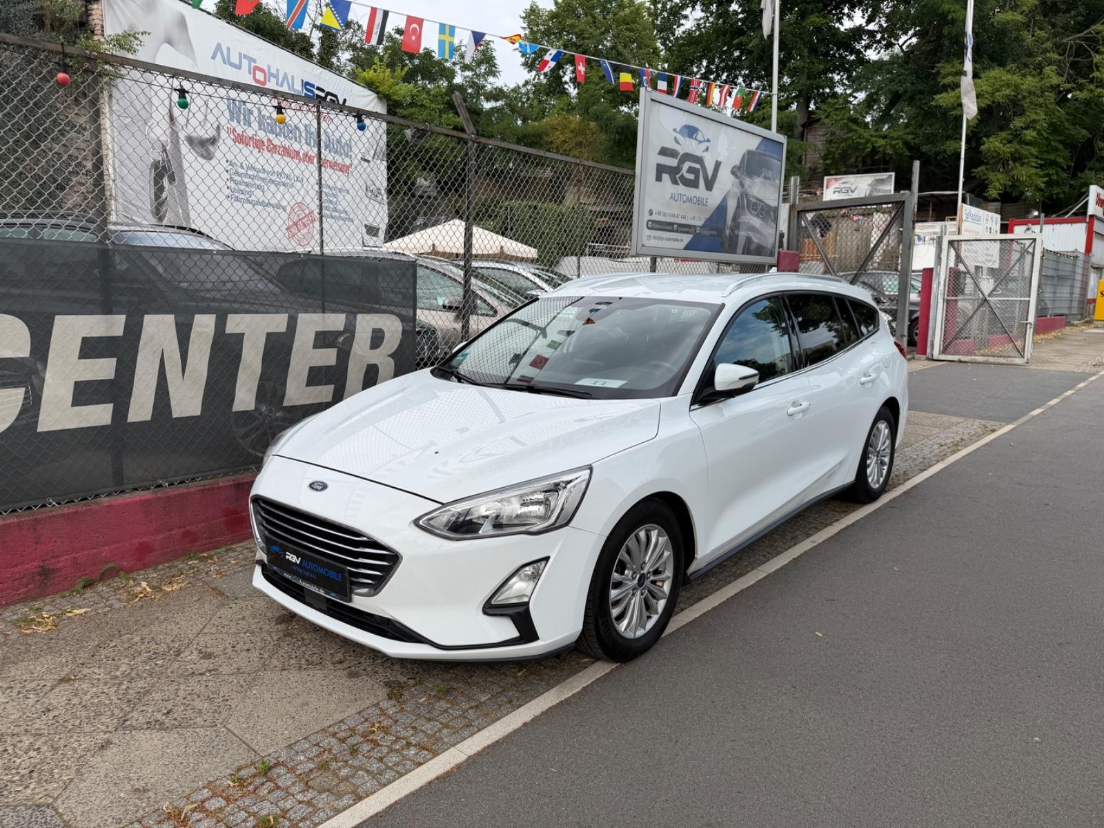 Ford Focus Turnier Titanium 2.0 EcoBlue Automati