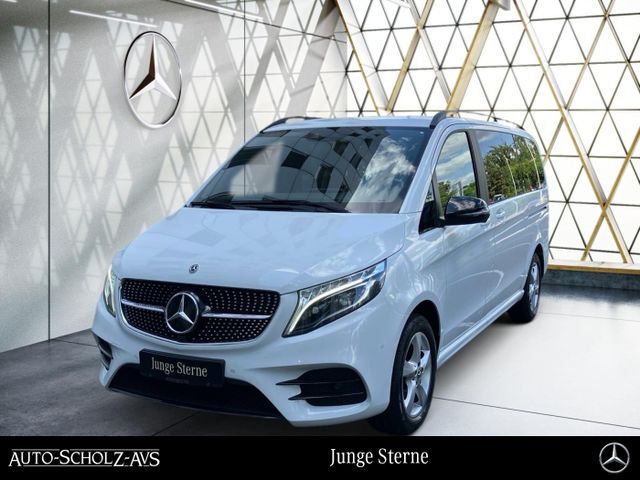 Mercedes-Benz V 300 d long 4M AMG AHK*Burm*Night*Kam*Totw*Ambi