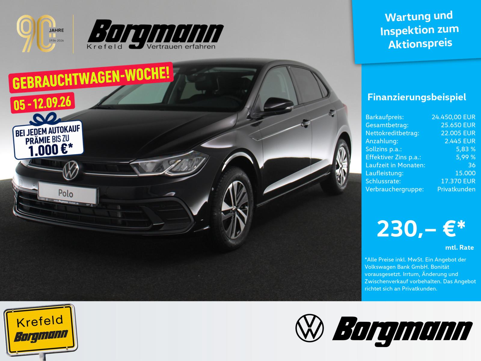 Volkswagen Polo 1.0 TSI Energy LED ACC KAMERA SHZ PDC KLIMA