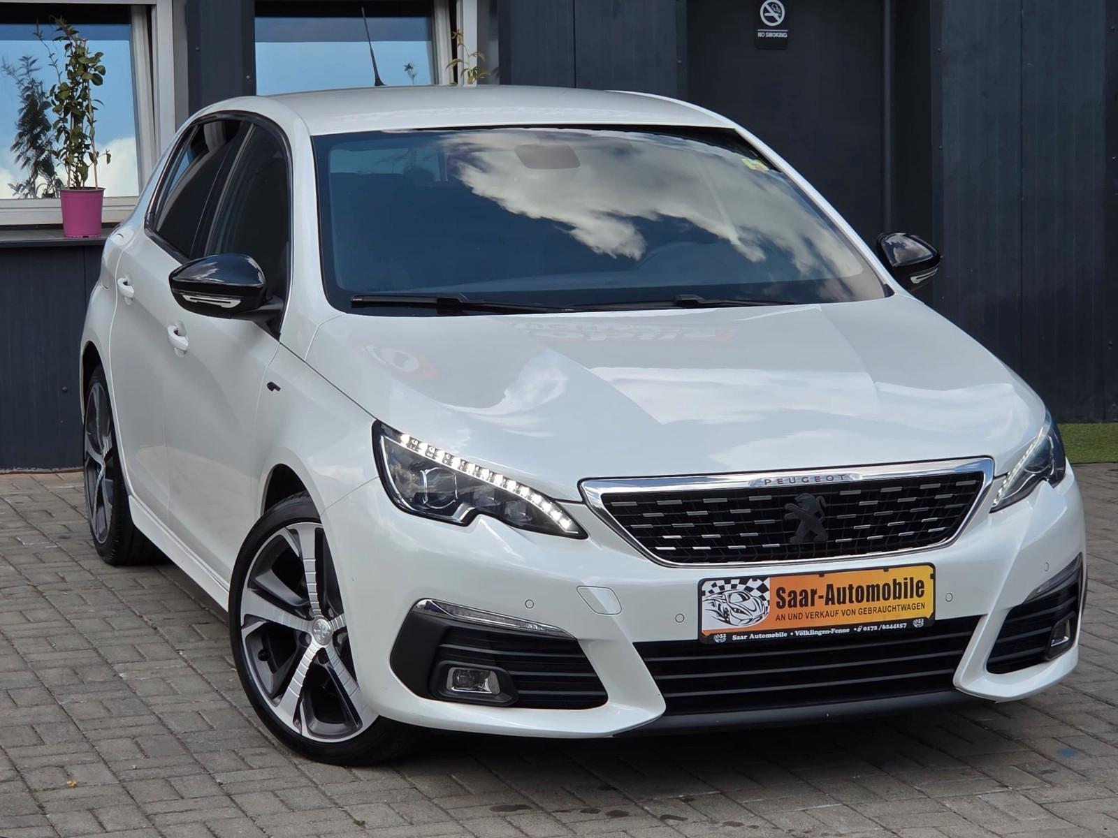 Peugeot 308 GT 1.6/NAVI/TEMPOMAT/KLIMAATM/AUTOMATIK