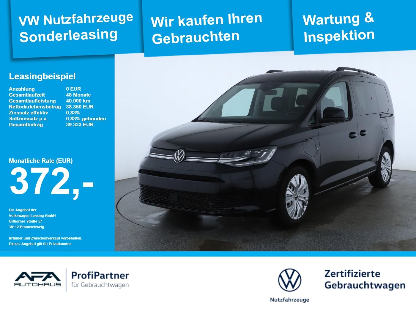 Volkswagen Caddy - Bild 1