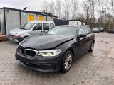 BMW 520 5 Touring 520 d Sport Line NAV KAM LED AHK - BMW 520 Unfallwagen