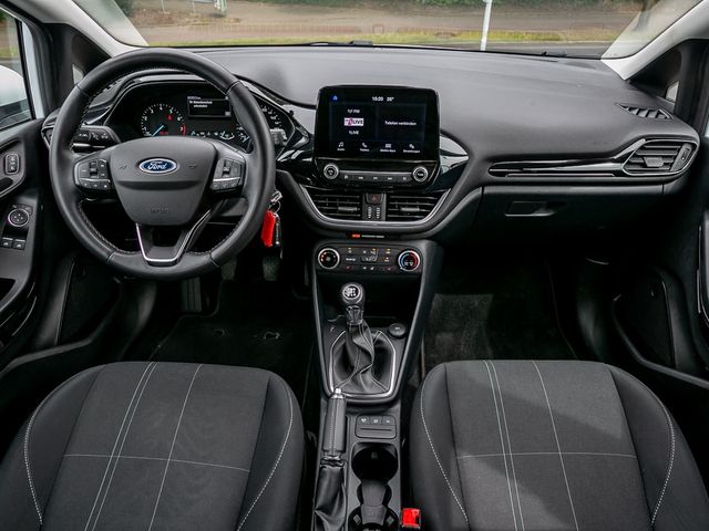 Ford Fiesta 1.1 EU6d Cool & Connect DAB SHZ LenkradHZ