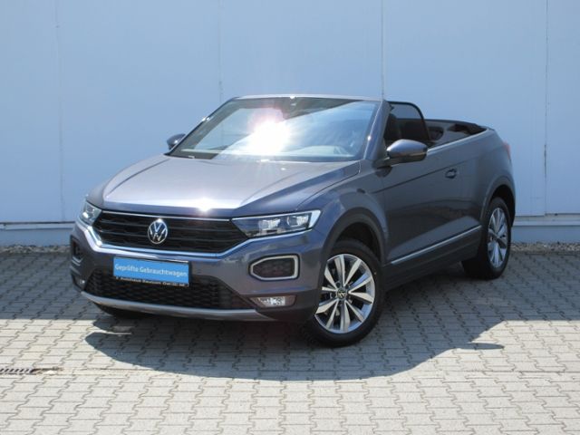 T-Roc Cabriolet 1.5 TSI Style WINDSCHOTT/LED/ALU