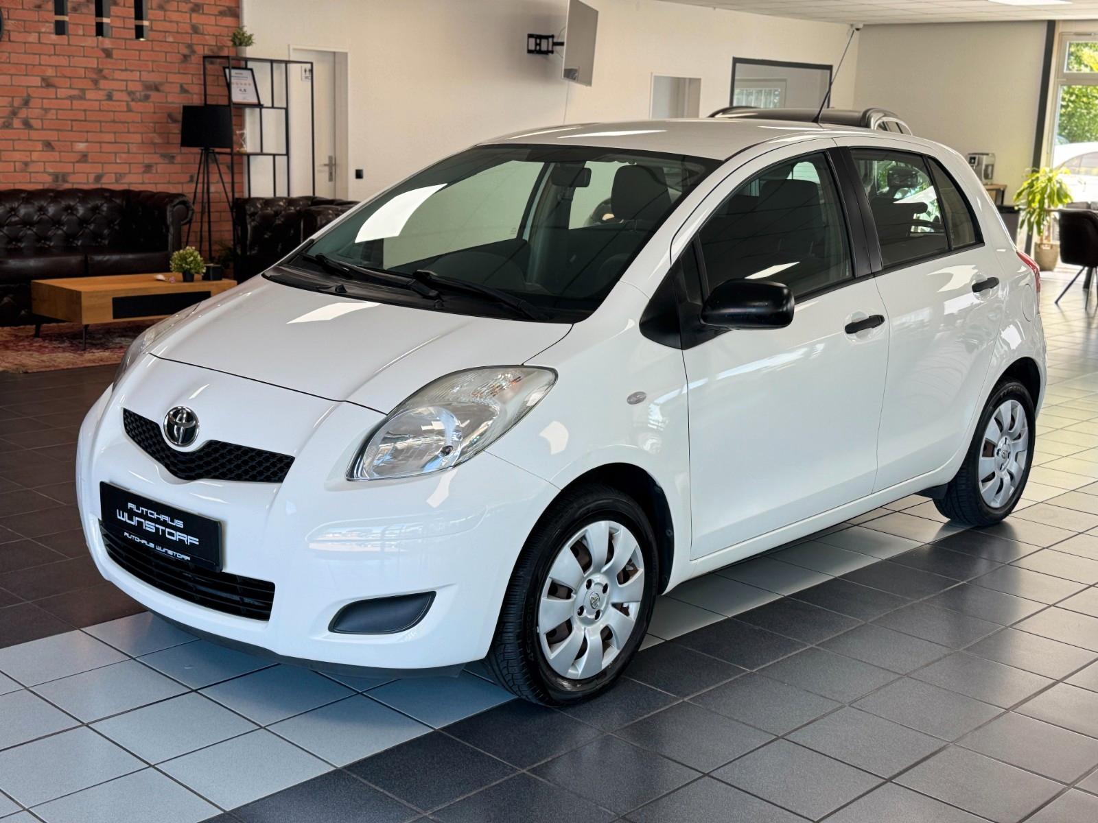 Toyota Yaris Cool Klima/ZV/Servo/5 Türer/2. Hand