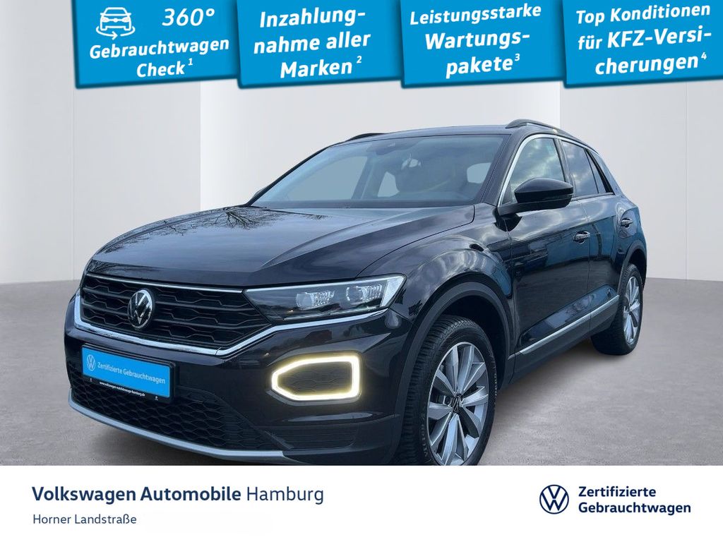 Volkswagen T-Roc Style 1.0 TSI Sitzheizung Einparkhilfe