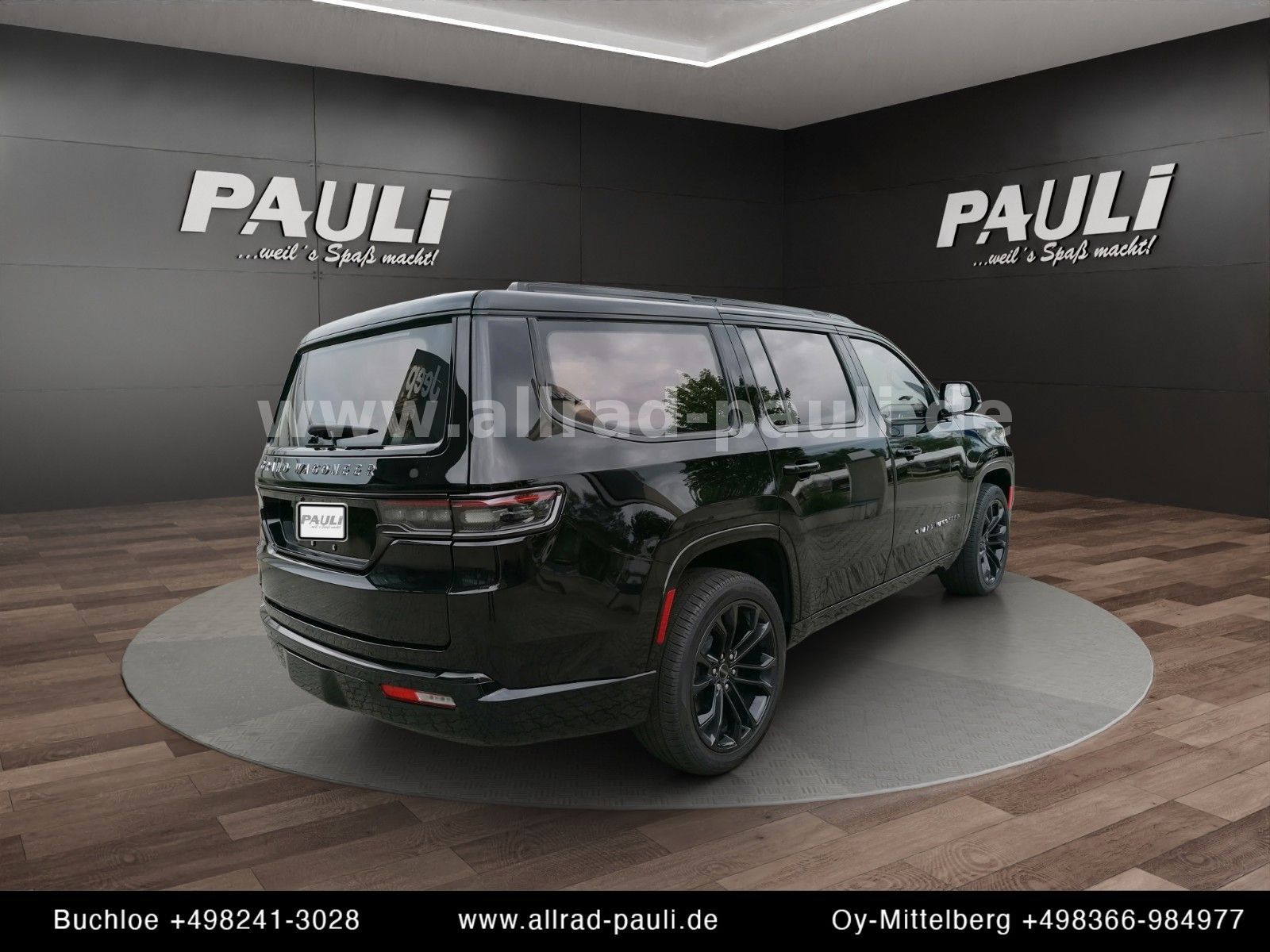 Jeep Grand Wagoneer 6.4 V8 Obsidian | 360 °, McIntosh