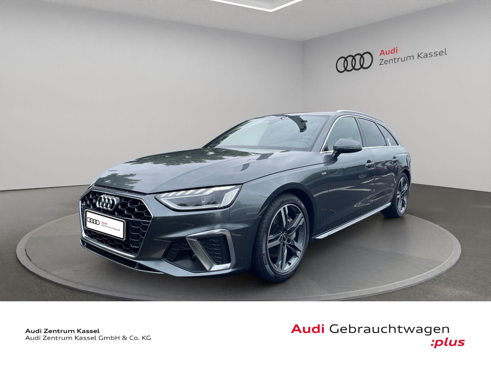 Audi A4 Avant 40 TDI S line LED B&O PDC+ Navi