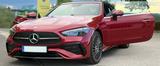 Mercedes-Benz CLE 200 Cabrio, rot, AMG, PremiumPlus, Burmester - Mercedes-Benz CLE-Klasse von privat