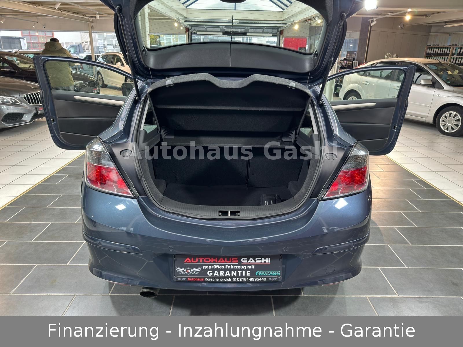 Fahrzeugabbildung Opel Astra 1.6 GTC Edition*Klima*Tempomat*PDC*TÜV*