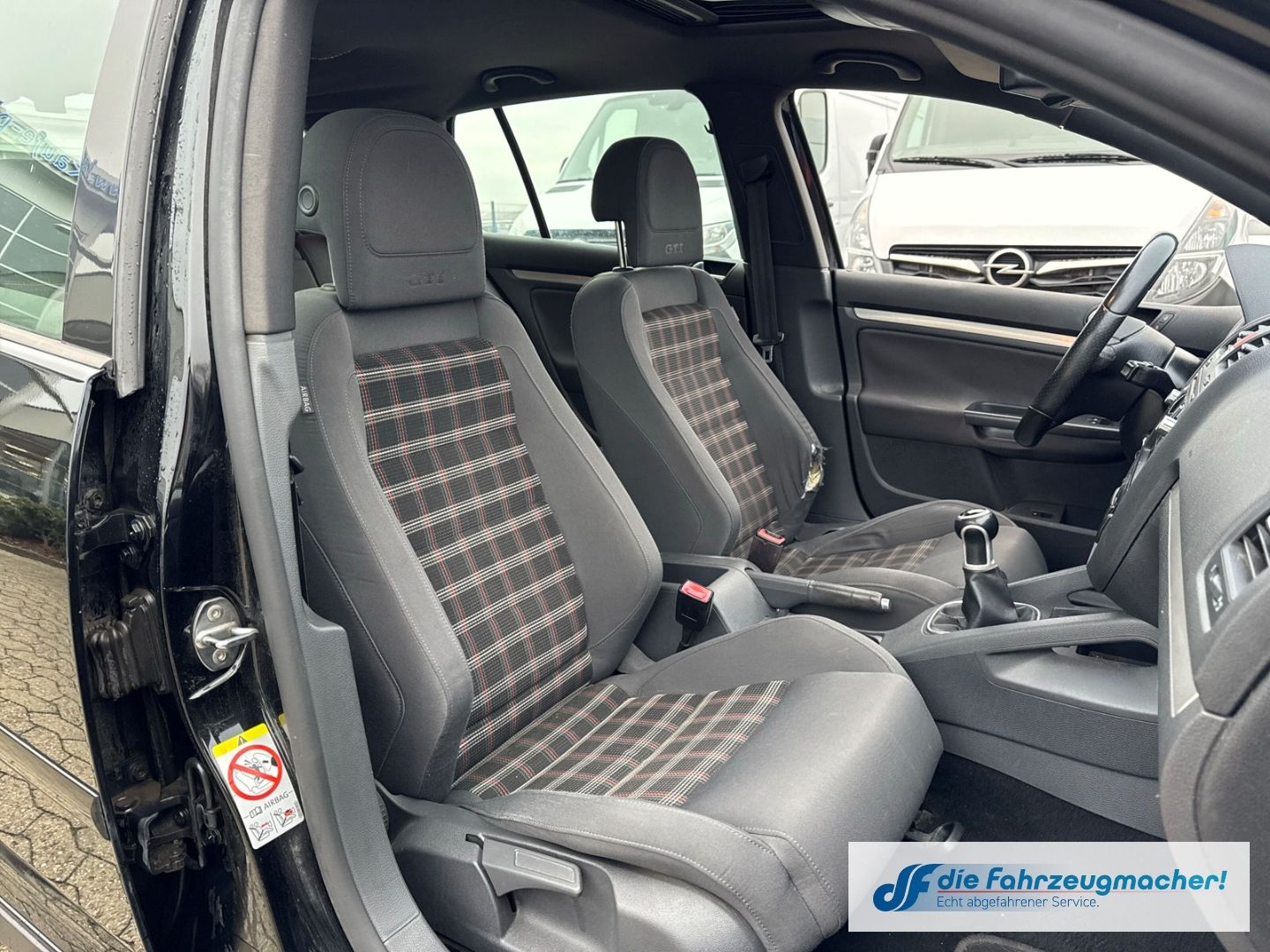 Fahrzeugabbildung Volkswagen Golf V GTI SD Alu Sportfahrwerk *EXPORT