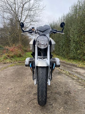 BMW R1200R Typ R1ST R 1200 R silber