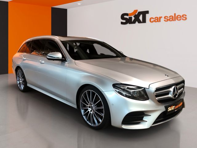 Mercedes-Benz E 350 d AMG Line Nav|PAs+360°|Burmester|Glas|20"
