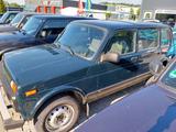 Lada NIVA LANG AHK HU KONSERVIER INSP WENIG KM 1BESIT - Lada Taiga mit Benzin-Antrieb: Allradantrieb