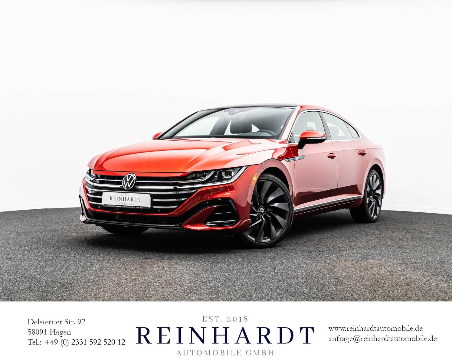 Volkswagen Arteon LIMOUSINE 2.0TSi R LINE 4M ACC/PANO/SIDE, миниатюра 2