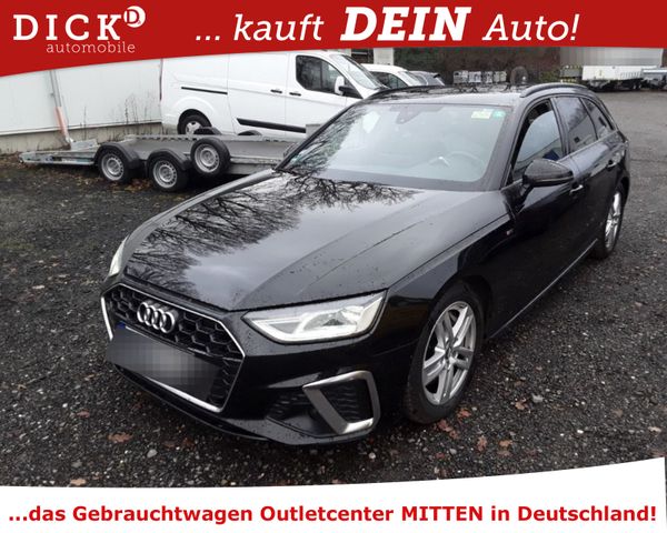 Audi A4 Av. 50d Quatt Tiptr. S LINE/LED/NAVI+/HIFI/8F