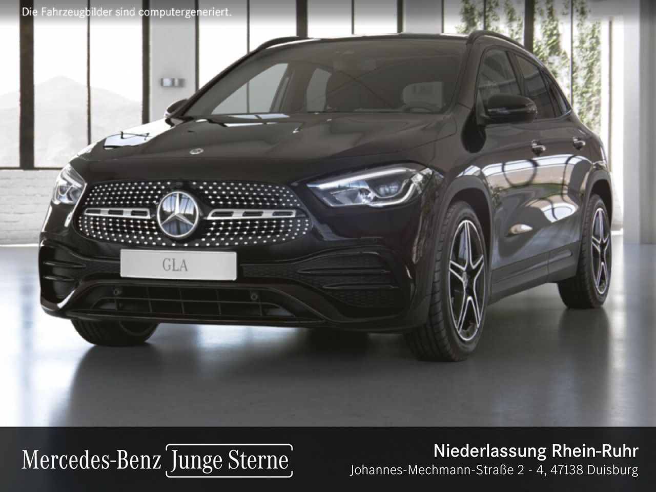 Mercedes-Benz GLA 200 AMG Night Pano LED Kam Keyless CarPlay foto 2