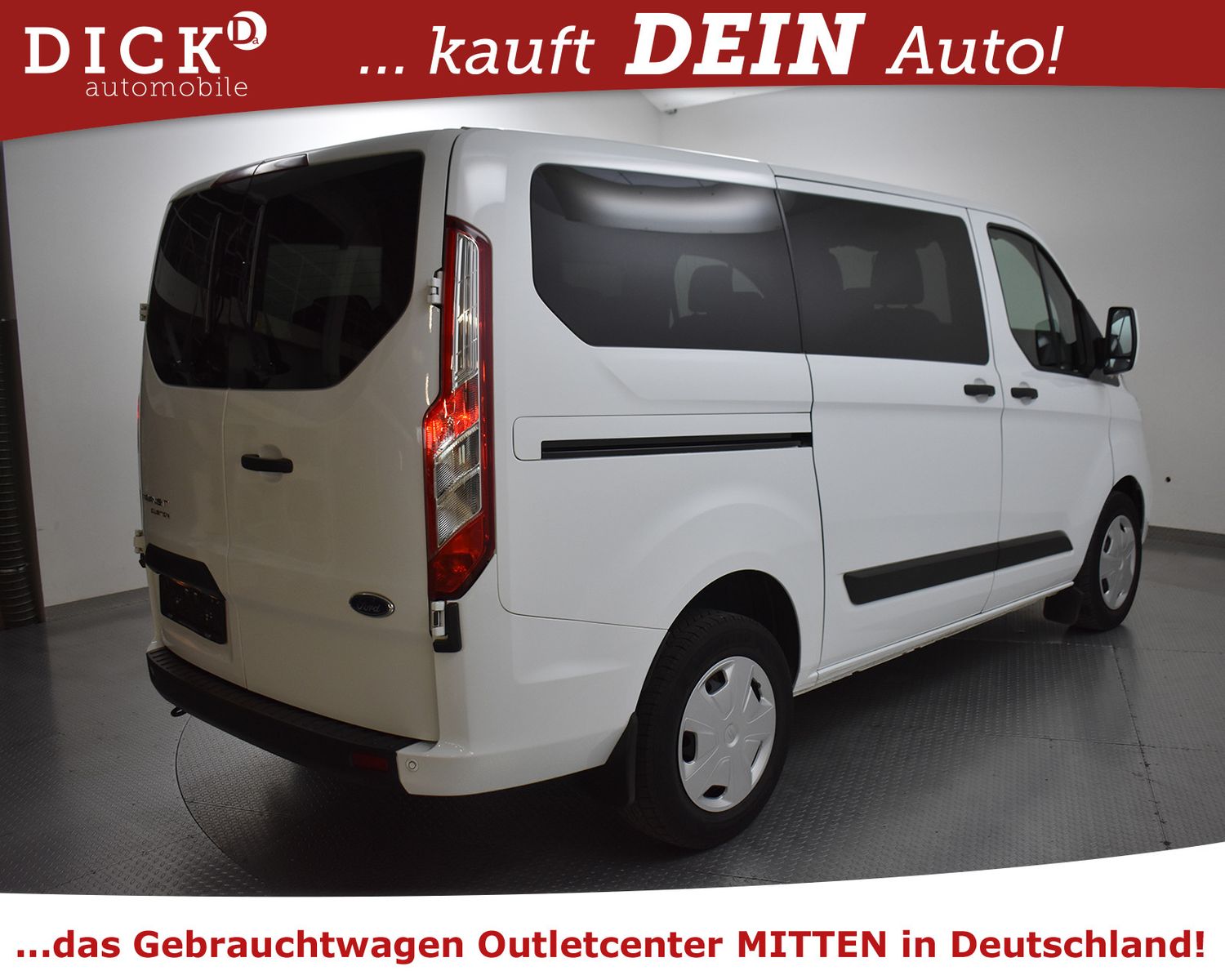 FORD Transit Cust 2.0d Aut. 320 Trend 9SIT+KLIMA+PDC+ - Image 7