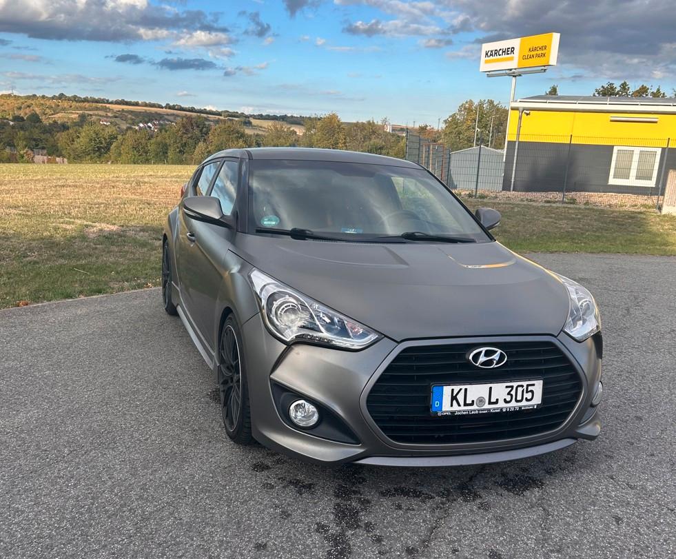 Hyundai 1.6 Turbo | 186 PS | Scheckheft | 2 Radsätze
