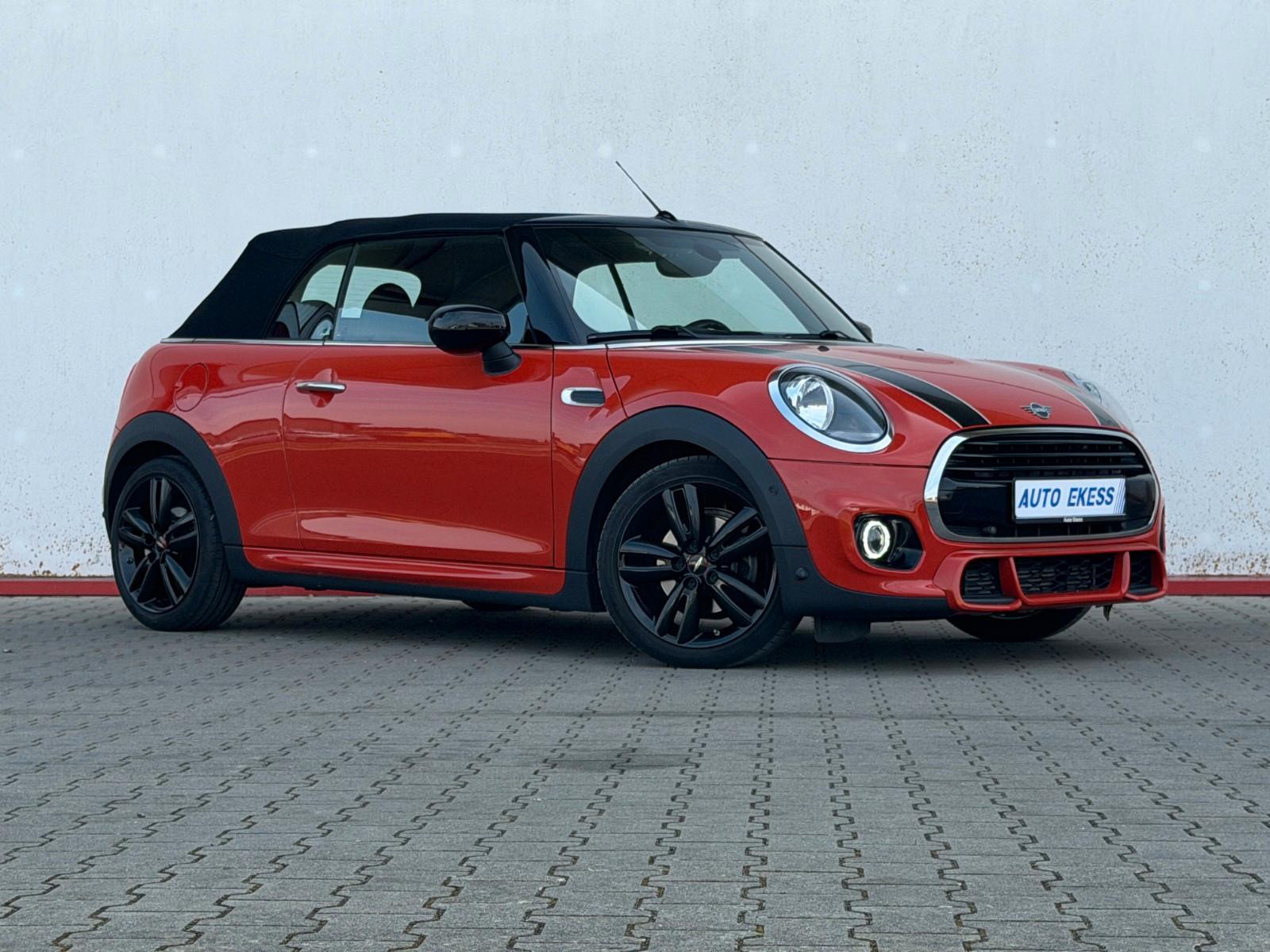 MINI COOPER JCW Cabrio KAMERA*NAVI*Aut.*1.Hd.*