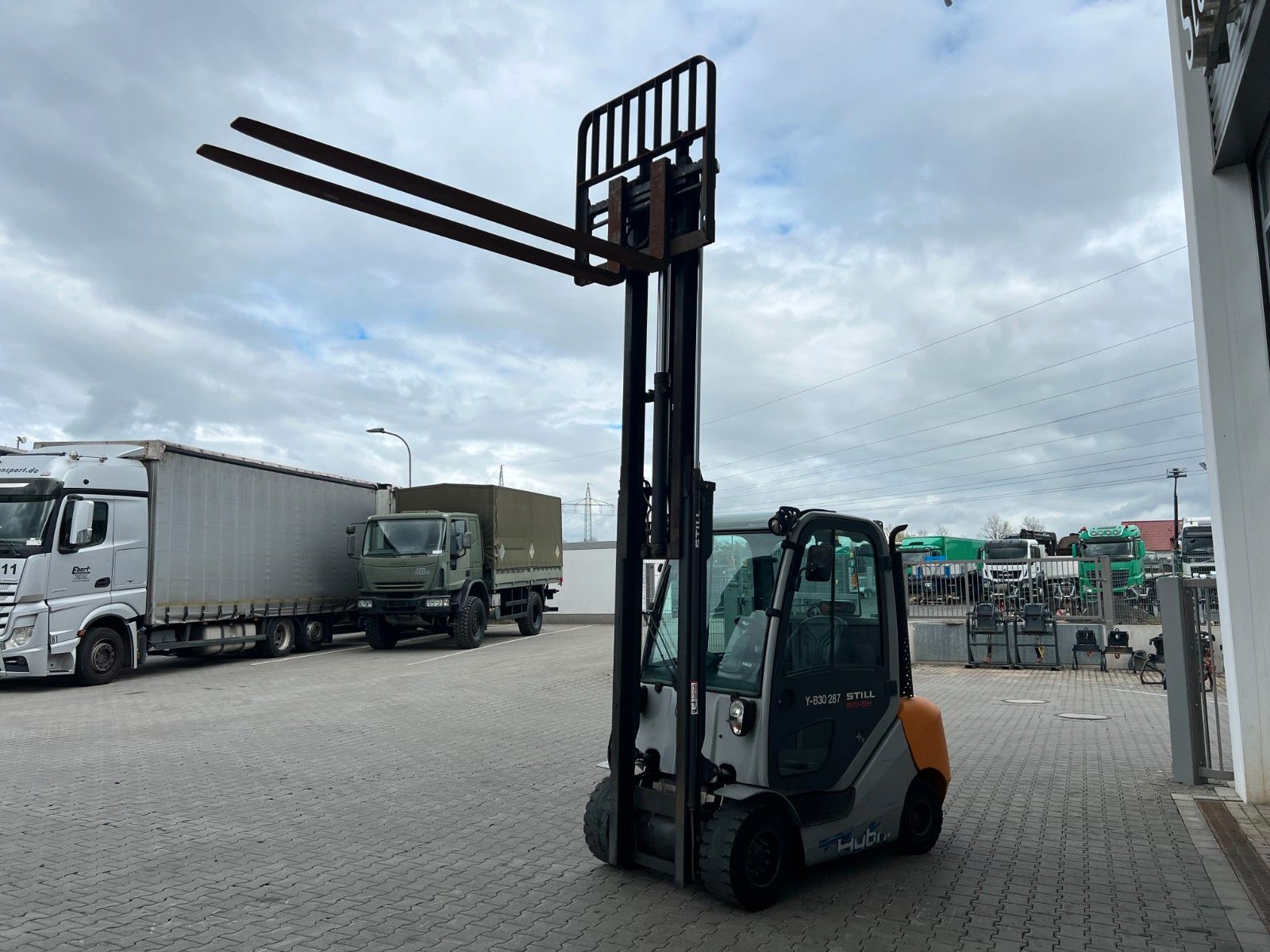 Fahrzeugabbildung Still RX70-35 / Duplex: 3.50m! / 8.413h / SS