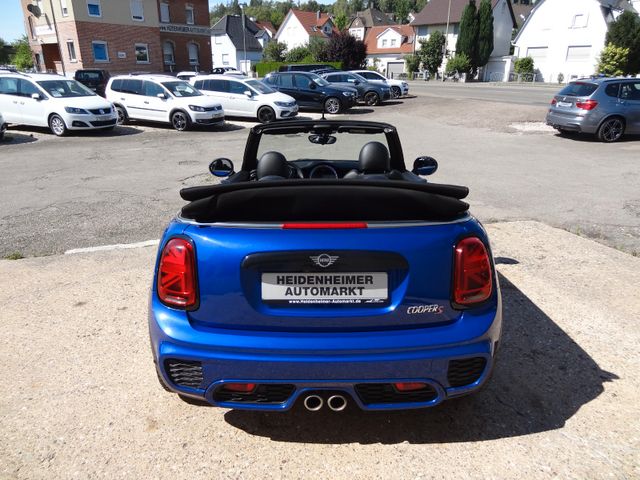 Fahrzeugabbildung MINI Cabrio Cooper S JWC/2.Hd/Leder/Kam/Navi/