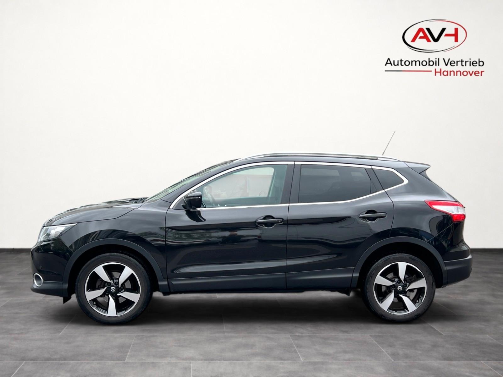 Nissan Qashqai N-Connecta 1.2 DIG-T*PANO*360°*KEYLESS*